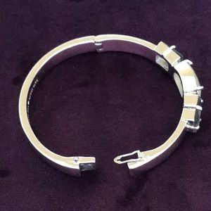 kate spade Jewelry - Never Worn! kate spade three stone hinged bangle kate spade Jewelry - Never Worn! kate spade three stone hinged bangle